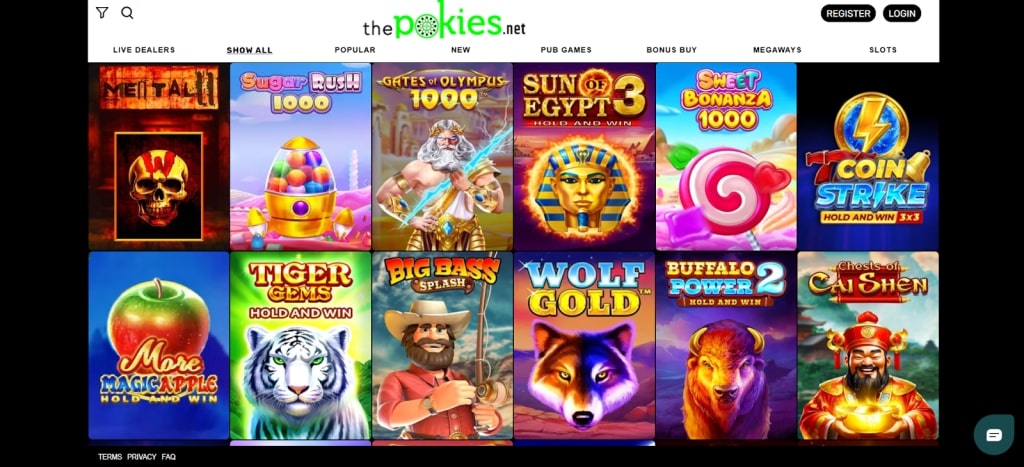 the pokies australia